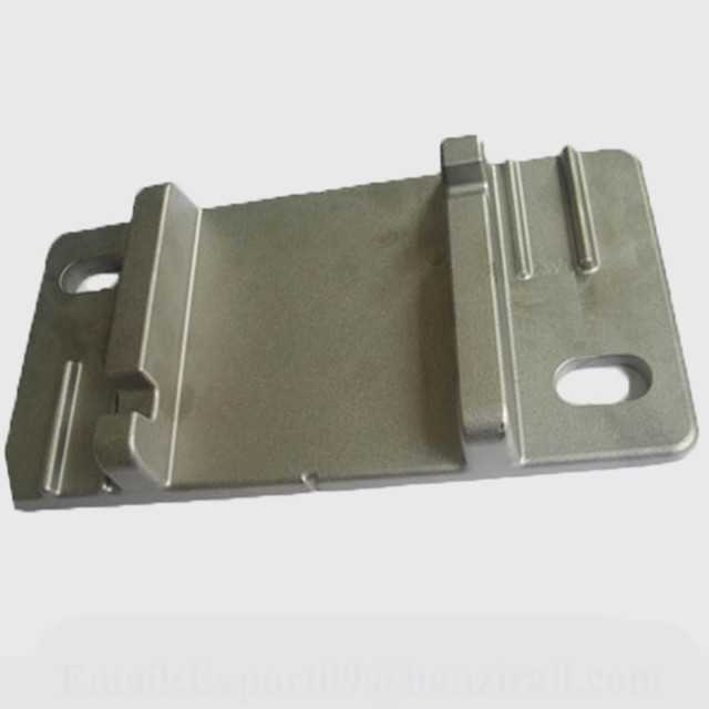 Railway Baseplate Rail Tie Plate for Supporting Rails